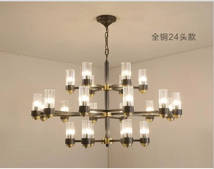 Медная простая Гостевая дизайнерская вилла для ресторана Новая китайская