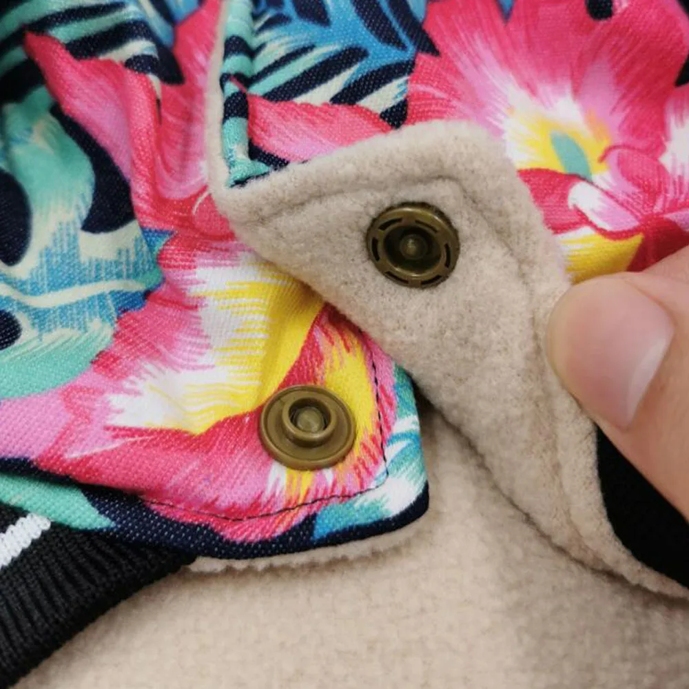 Осенне зимняя одежда для домашних животных пальто собак куртка теплая щенков