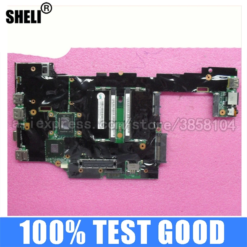 Материнская плата SHELI для Lenovo X220 с фотоэлементом FRU: 04W3303|ЖК-экран ноутбуков| |