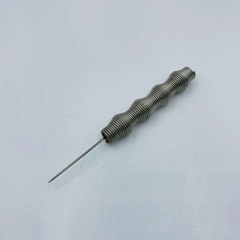 1 шт. кальян Фольга покер Дырокол крючковая игла инструменты кальяны Алюминий