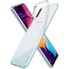 Ультратонкий Прозрачный мягкий силиконовый чехол для Samsung S20 Fe S10 Lite Plus A71 A51 A41 A31 A21 A70 A50 A30 A20 A10, прозрачный чехол