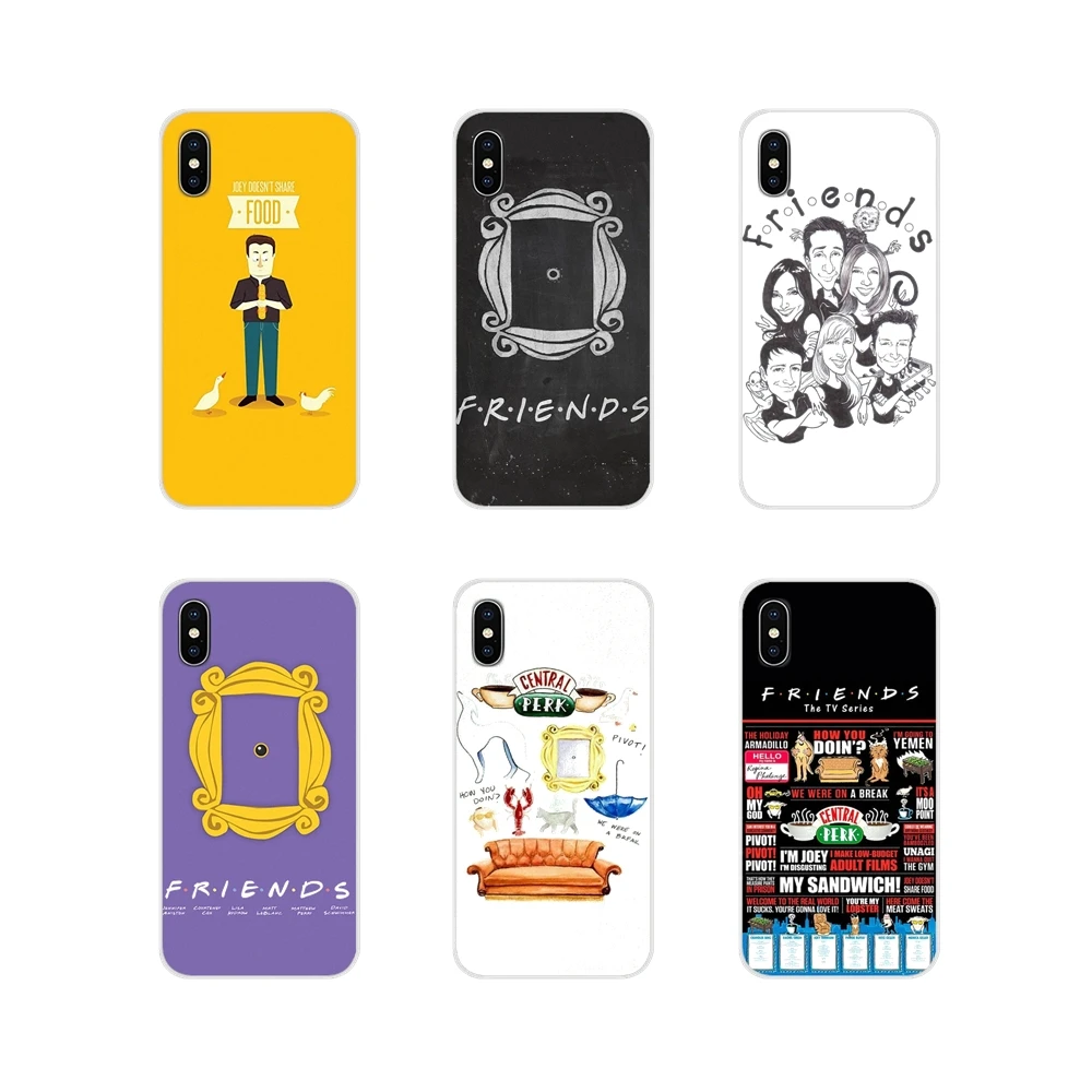 Аксессуары для ТВ шоу Friends чехлы телефонов Samsung A10 A30 A40 A50 A60 A70 Galaxy S2 Note 2 3 Grand Core