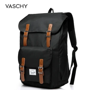 VASCHY Mens Backpack Student Bag College High School Bags Travel Bag
Laptop Backpack bookbag women backpack