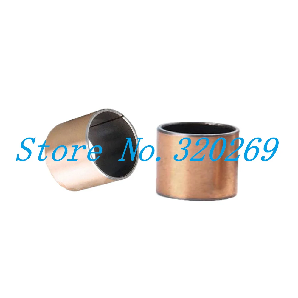 10 шт. самосмазывающиеся составные втулки для подшипников 14 мм 15 | Строительство и
