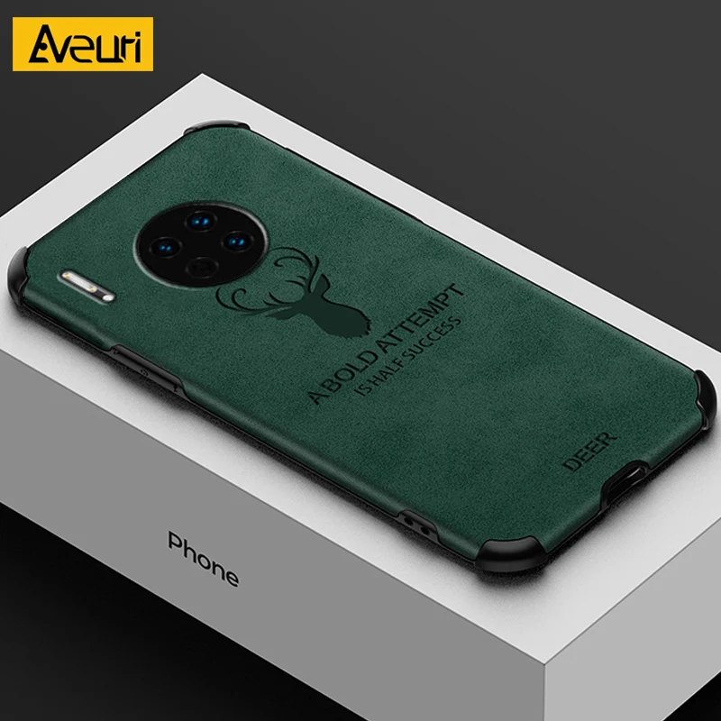 Чехол для Huawei Mate 20 30 Pro Nova 6 SE 5 T 5i P Smart Z Plus 2019 силиконовый чехол с подушками