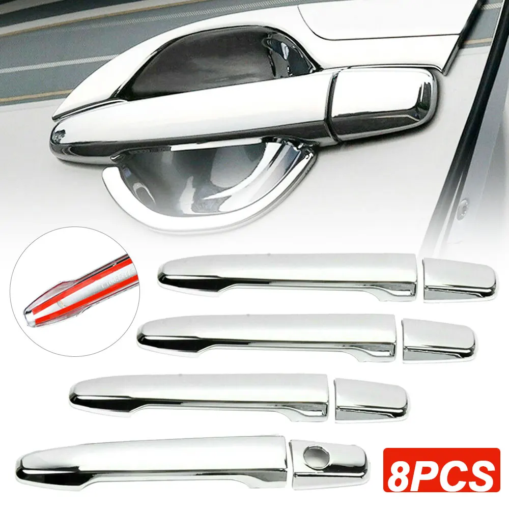 

Car Door Handle Cover for Mitsubishi Outlander / Lancer 2008-2020 Chrome Molding Trim Car Decoration