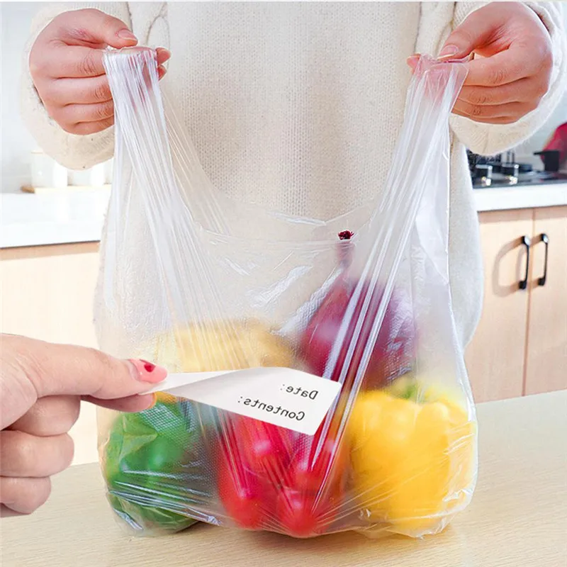 TTLIFE Removable Tag DIY Food Storage Home Kitchen Adhesive Refrigerator No Residue Freezer Label Sticker Easy Clean Date | Дом и сад