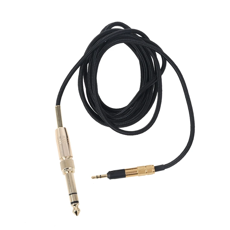 Новый Сменный кабель для наушников Sennheiser HD598 HD558 HD518 X6HB|Аксессуары наушников| |