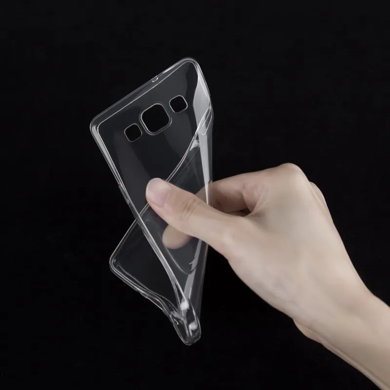 For Samsung Galaxy A3 A5 A6+ 2015 2017 2016 2018 Fashion Soft Silicone Cover A10 A30 A50 TPU Transparent Case |