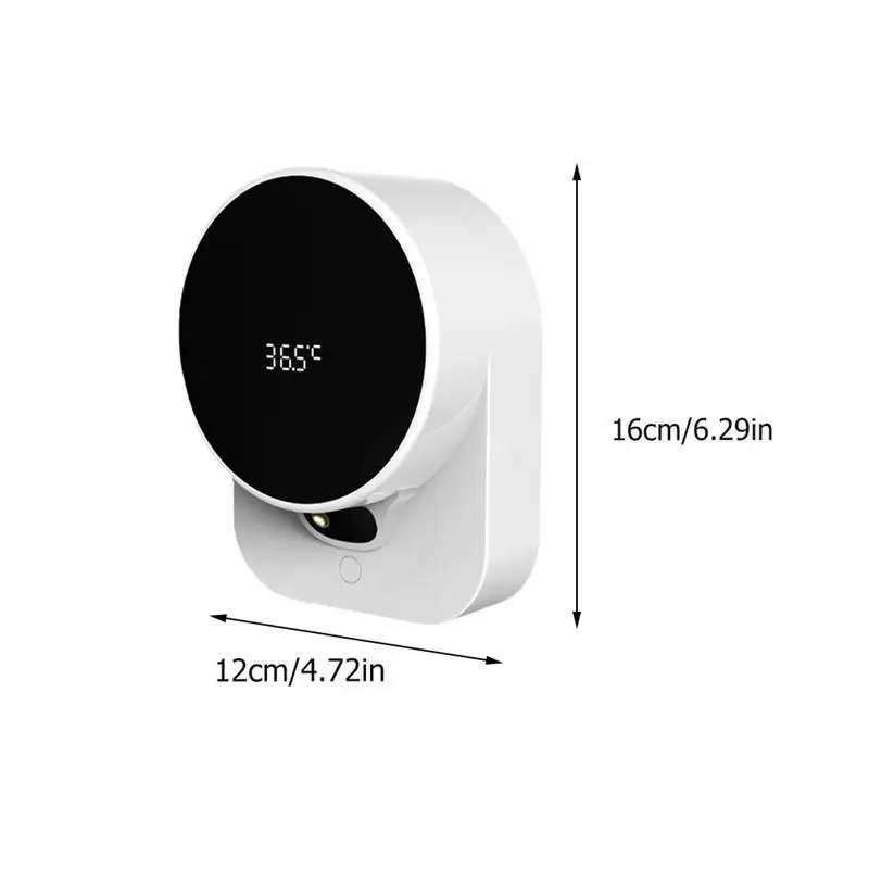 

1 Pc Intelligent Handwasher Foaming Dispenser Auto Soap Dispenser