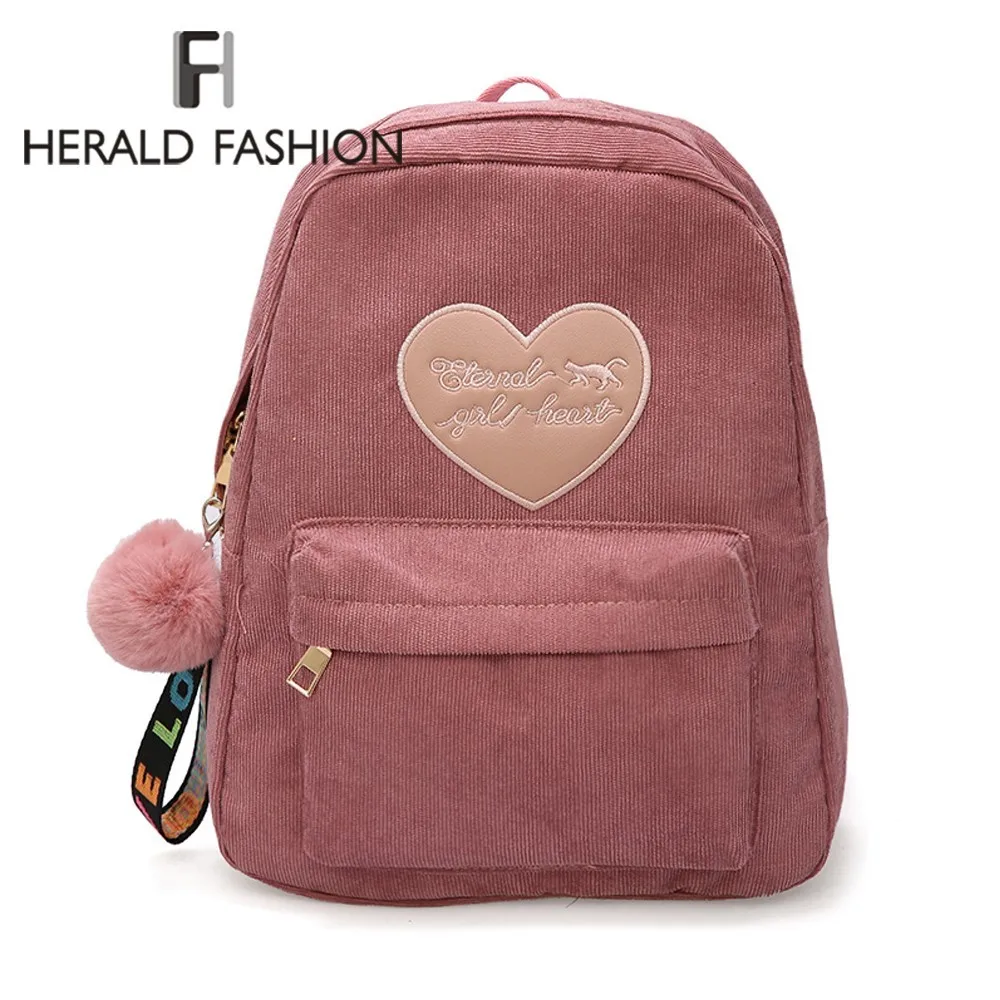 Herald Fashion женский милый рюкзак для подростков качественный кавайные маленькие