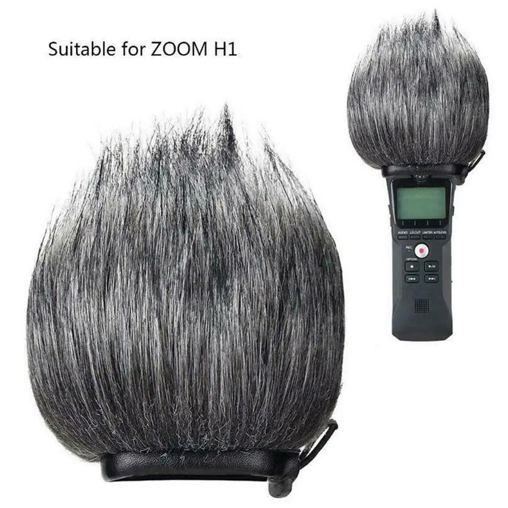1 шт. для Zoom H1 съемный пыле-и ветрозащитный чехол легко устанавливается