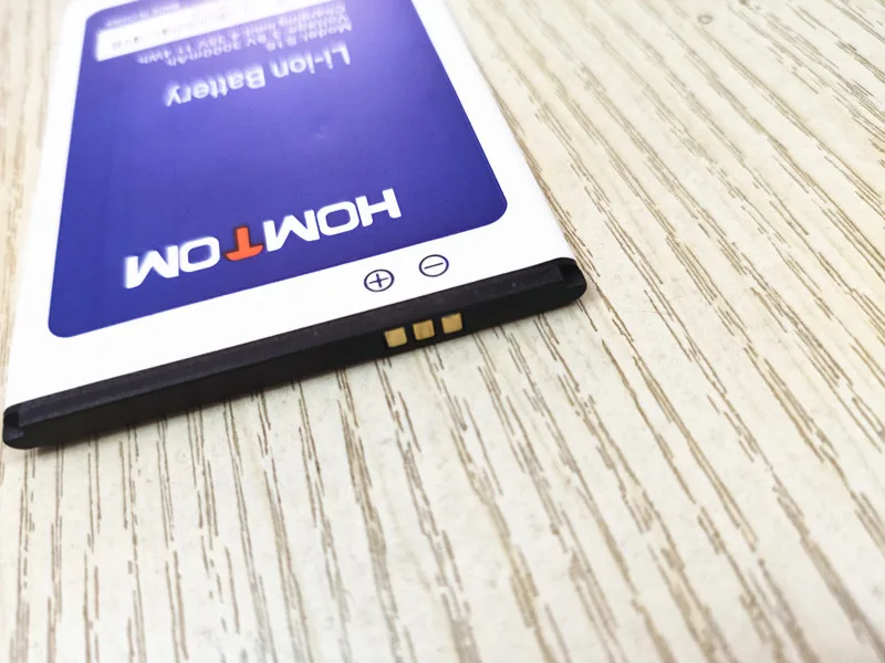 100% высококачественный Новый Сменный аккумулятор для смартфона HOMTOM S16 S7 HT16 HT37 HT7 HT30