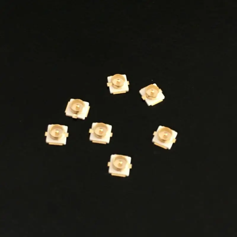 10 шт. IPX U.FL РЧ коаксиальный разъем SMD SMT крепление на печатную плату пайкой гнездо |