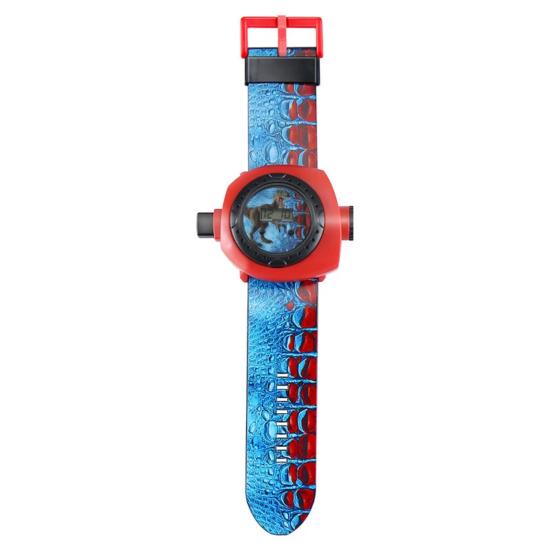 

New Kids Watches Projection Cartoon Dinosuar Pattern Digital Child Watch For Boys Girls LED Display Clock Relogio