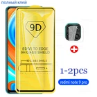 Redmi note 9 Pro стекло для Xiaomi kiomi Redmi Note9pro Note 9pro полное покрытие Защитное стекло для экрана камеры 1-2 шт
