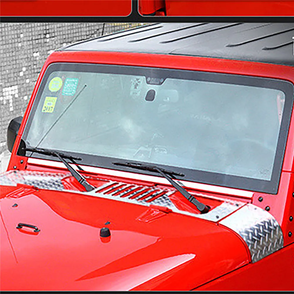 

1pair A-pillar Side Corner Angle Cover for 1/10 Axial SCX10 III Wrangler RC Crawler Car Accessories Parts