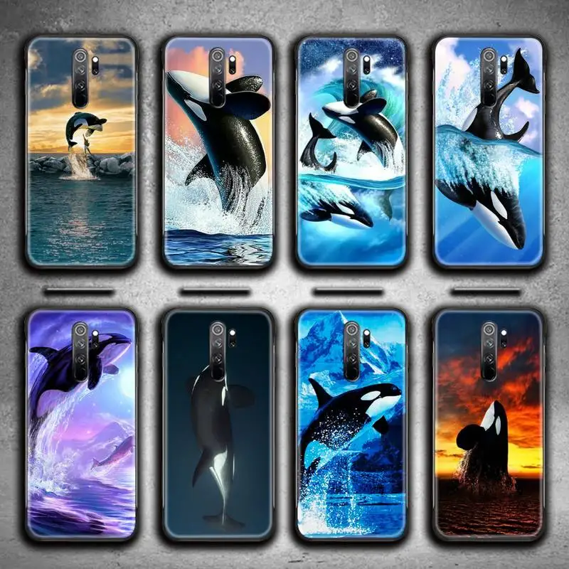 Киллер КИТ орка акварельный чехол для телефона Redmi Note 9 8T 8A 7 6 6A Go Pro Max K20 K30