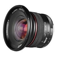 meke 12mm f2 8 ultra wide angle fixed lens with removeable hood for sony alpha and nex mirrorless camera with aps c
