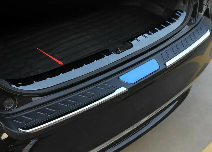 

Black Titanium For Honda Accord 2014-2017 Inner Rear Bumper Protector Plate Trim