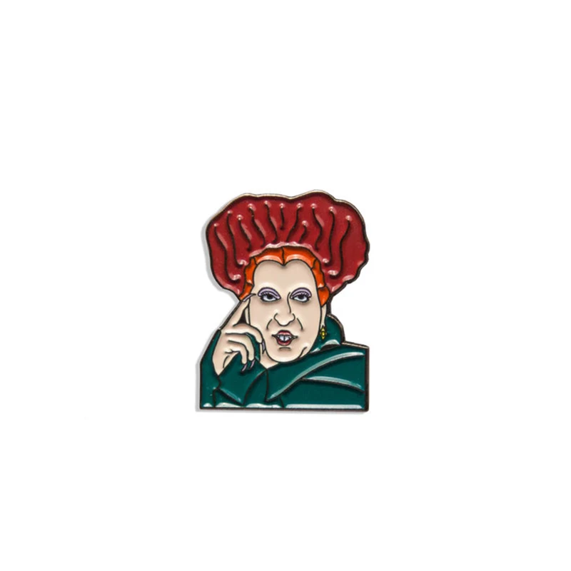 Значок особый H волшебная Женская Брошь аксессуар с тематикой милых