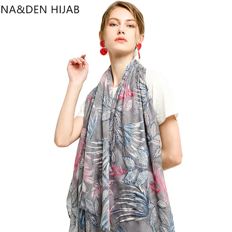 

1 шт. зимний шарф мусульманская бандана сплошной shalws мусульманский хиджаб из вискозы с длинным глушитель выхлопной трубы Hi-Q Женские паланти...