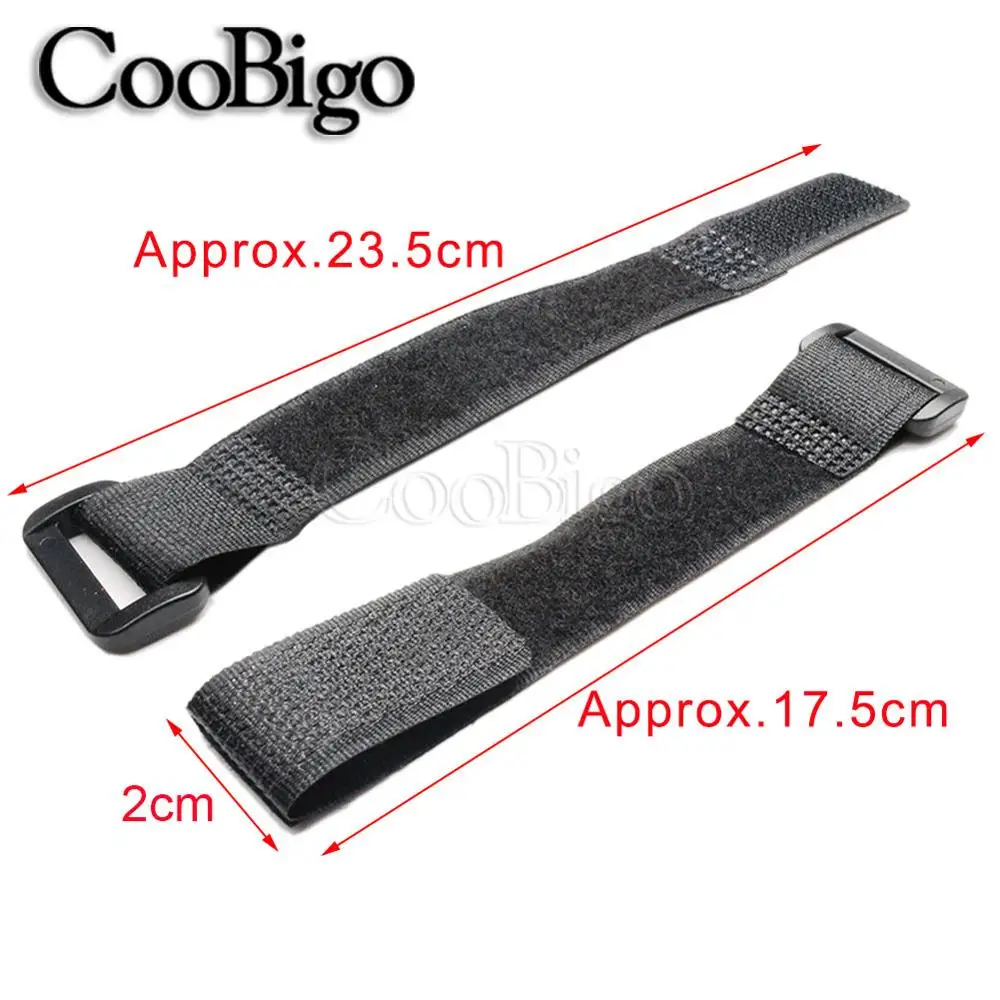 12 шт./лот нейлоновая обратная Пряжка velcros magic hook loop fastener кабельные стяжки velcroing strap