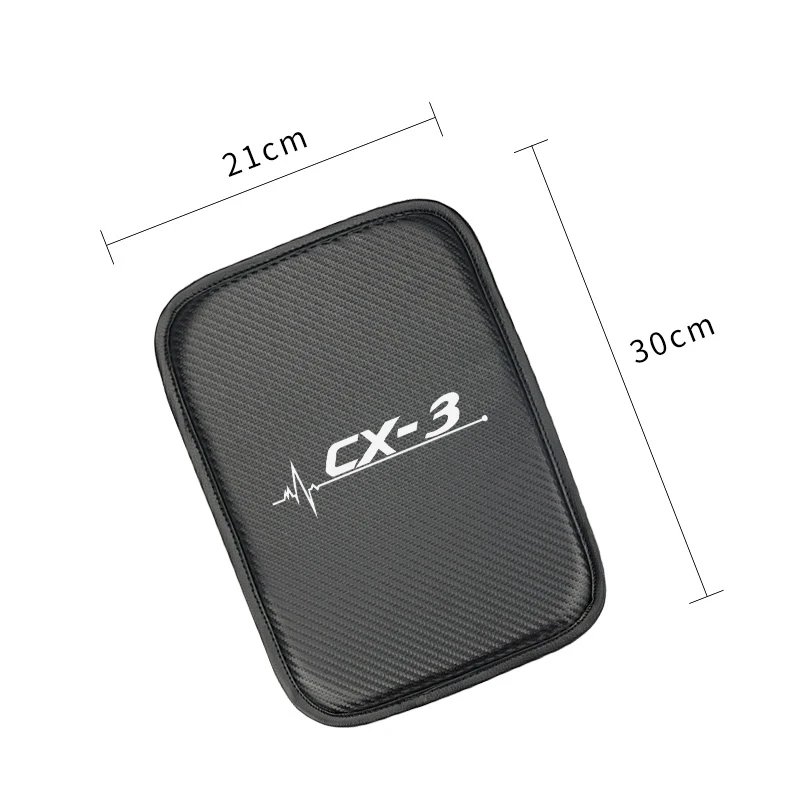 Чехлы для подлокотников автомобиля защитная подушка сидений Mazda CX-3 CX3 2017 2018