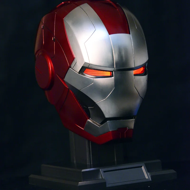 

New Product Launch Autoking Private Custom 1/1 Helmet Mk5 Electric Wearable Deformation