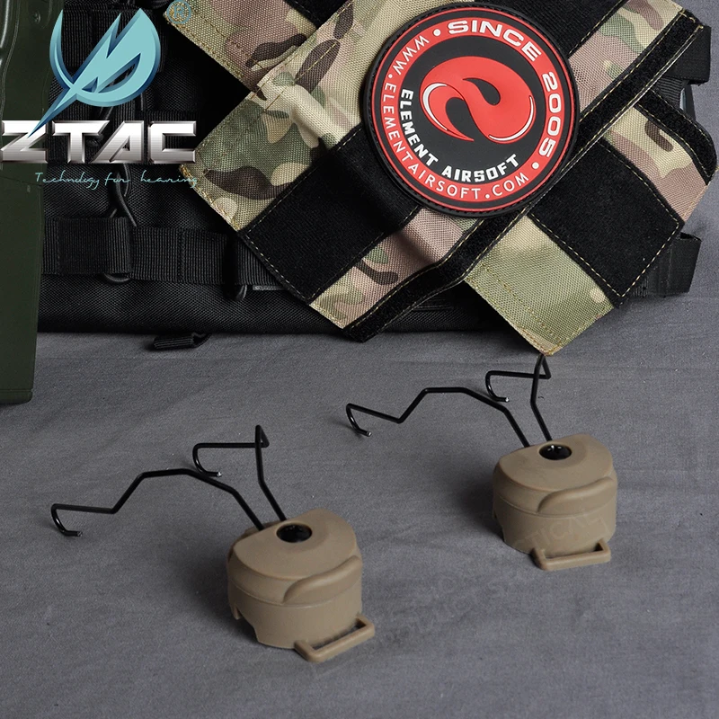 Z-Tac Airsoftsports шлем рельсовый адаптер FMA USSF OPS Core EXFIL Bump для Sordin Softair тактическая гарнитура и шлем серии Z150
