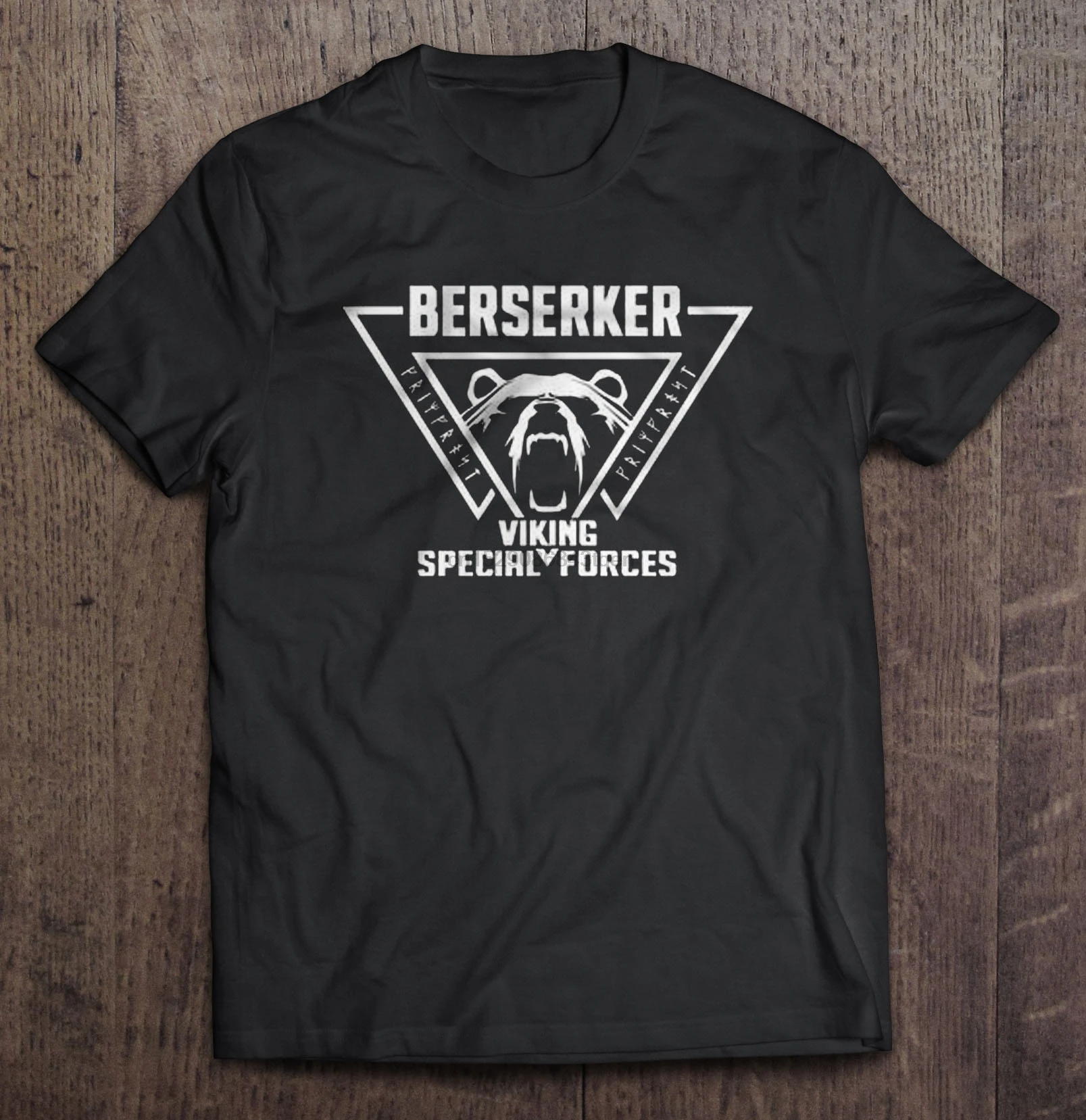 Мужская забавная футболка модная Berserker Viking Special Force женская | одежда