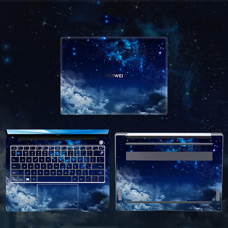 C3 Мраморный узор для ноутбука huawei Matebook X 13,3 X Pro 13,9 наклейка для huawei MateBook 13/14/D 15,6 виниловые наклейки - Цвет: C3
