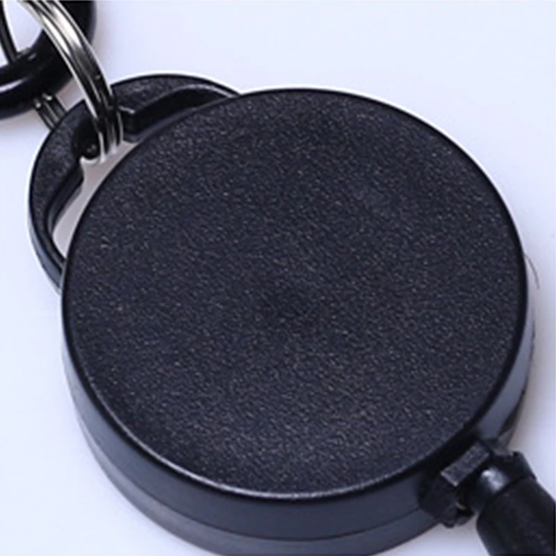 Выдвижной брелок для кемпинга телескопический антипотерянный карабин