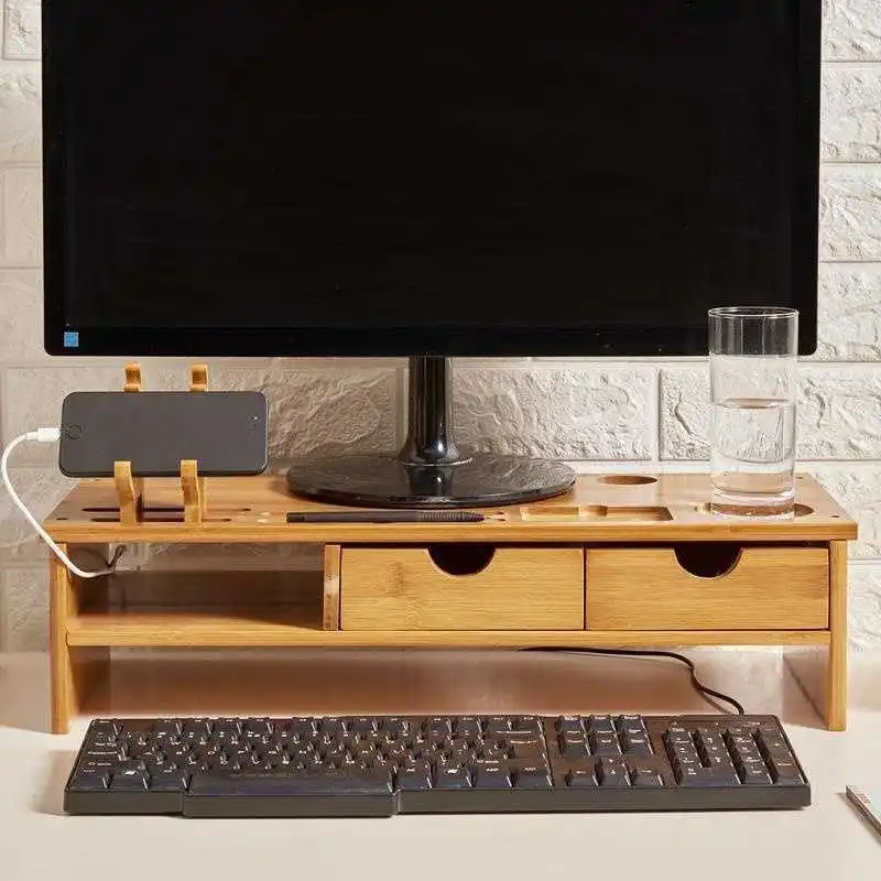 

Hogar Nordico Organizador Nordic Organizadores Para Casa Computer Display Stand Storage Shelf Organizer Repisas Estantes Rack