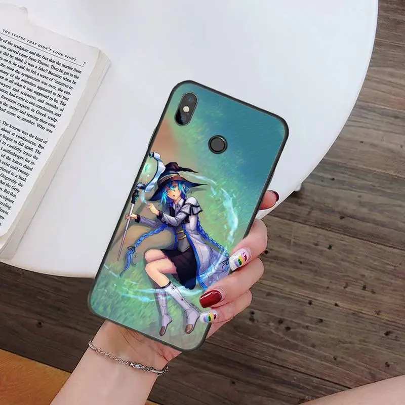 

Jobless Reincarnation anime Phone Case For Xiaomi Redmi note 7 8 9 t k30 max3 9 s 10 pro lite