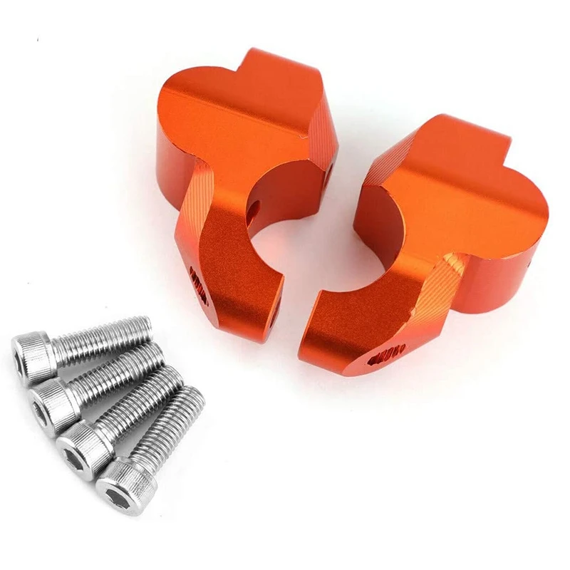 

for KTM 1050 1090 1190 1290 Super Adventure Duke R GT SMC Motorcycle Handlebar Riser Kit Accessories