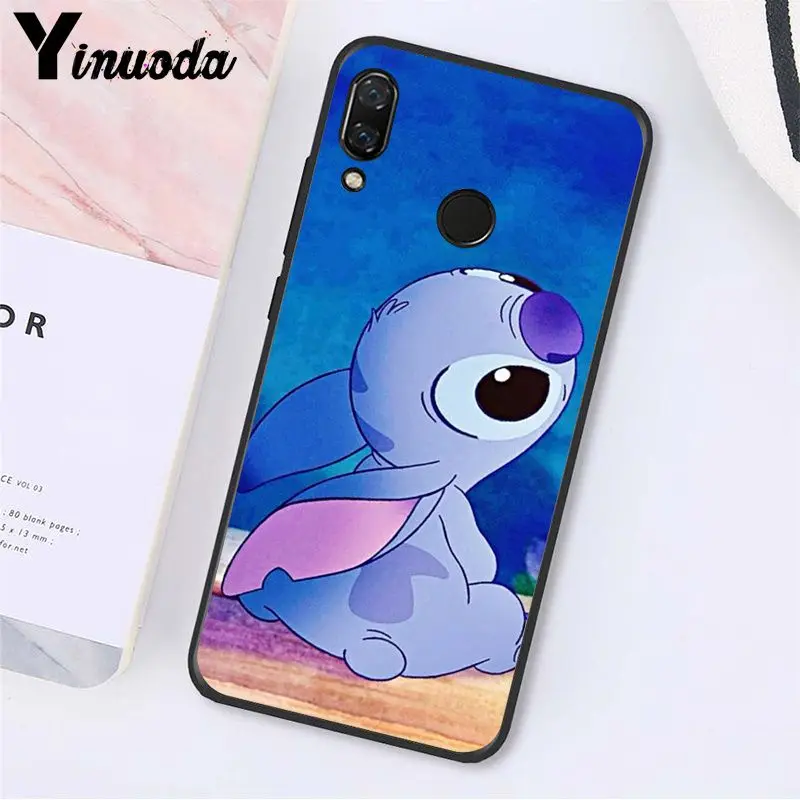 Yinuoda Сказочный чехол для телефона с пятнистым Лило для Xiaomi Redmi4X 6A S2 Go Redmi 5 5Plus Note4 Note5 7 Note6Pro