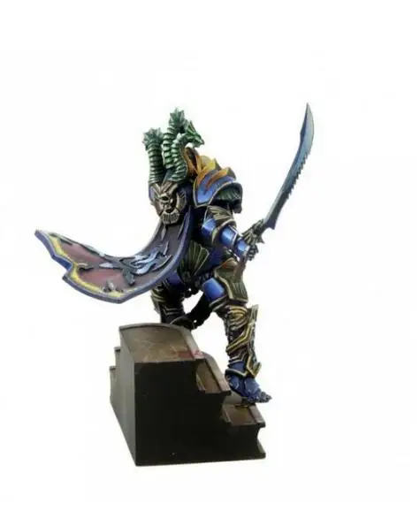 1/32 Смола Модель Строительный комплект рисунок Orc | Игрушки и хобби
