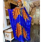 Женские платья с принтом в африканском стиле; Большие размеры; Мусульманское Макси-платье; Dashiki Diamond; Африканская одежда; Abaya Dubai Boubou Robe; Платье в африканском стиле