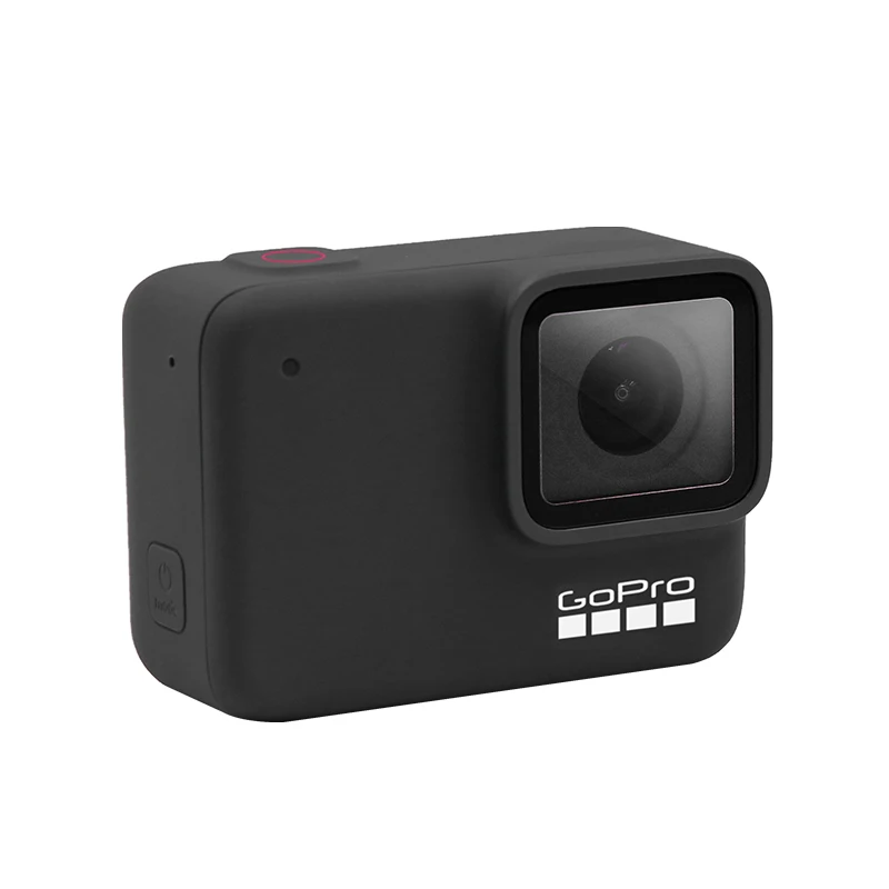 Оригинальная Водонепроницаемая цифровая экшн Камера GoPro HERO 7 серебристого цвета