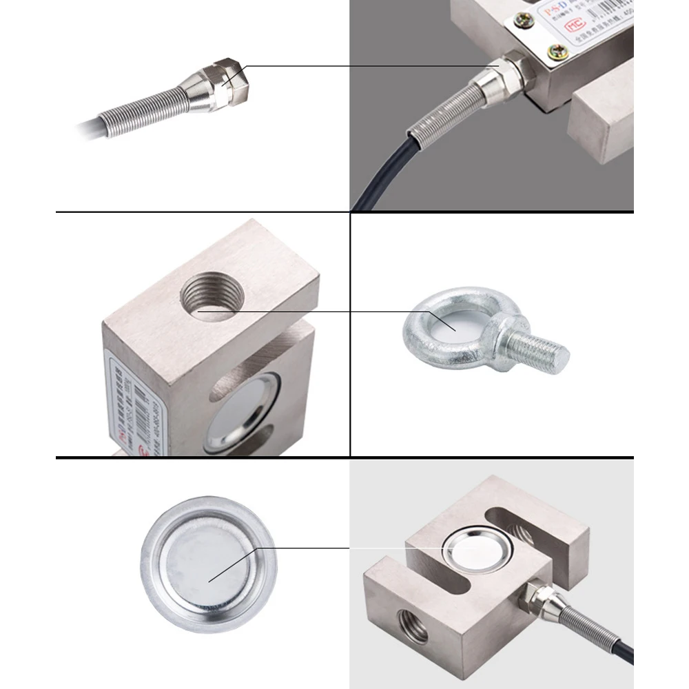 Электронные весы датчик веса для напольных шкал 50 кг 100 200 500 1000 2000 1500 | Инструменты