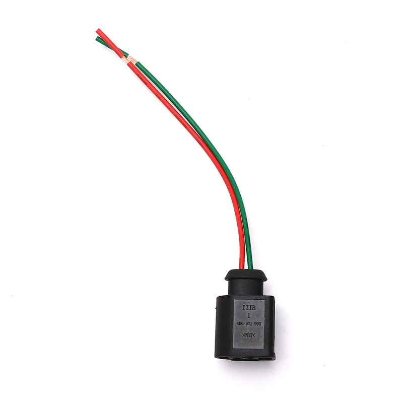 1 шт. автомобиль двигатель ремень моторный рог разъем провода 2 контактный 4D0971992 |