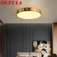 aosong brass ceiling lights contemporary home creative decoration suitable for living room dining room bedroom
