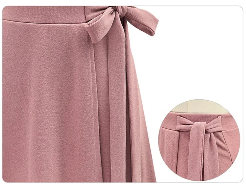 Новая юная Высокая талия Нерегулярные Большие размеры Длинные секционные ремни