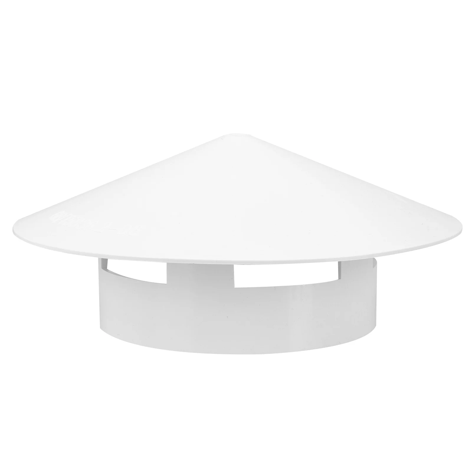 

1pc Chimney Rain Cap Durable Chimney Cover Smoke Exhaust Pipe Rainproof Cover