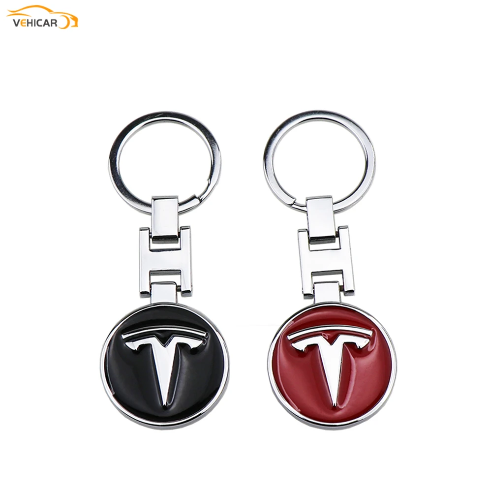 

Брелок автомобильный из цинкового сплава для двусторонних вентиляторов TESLA