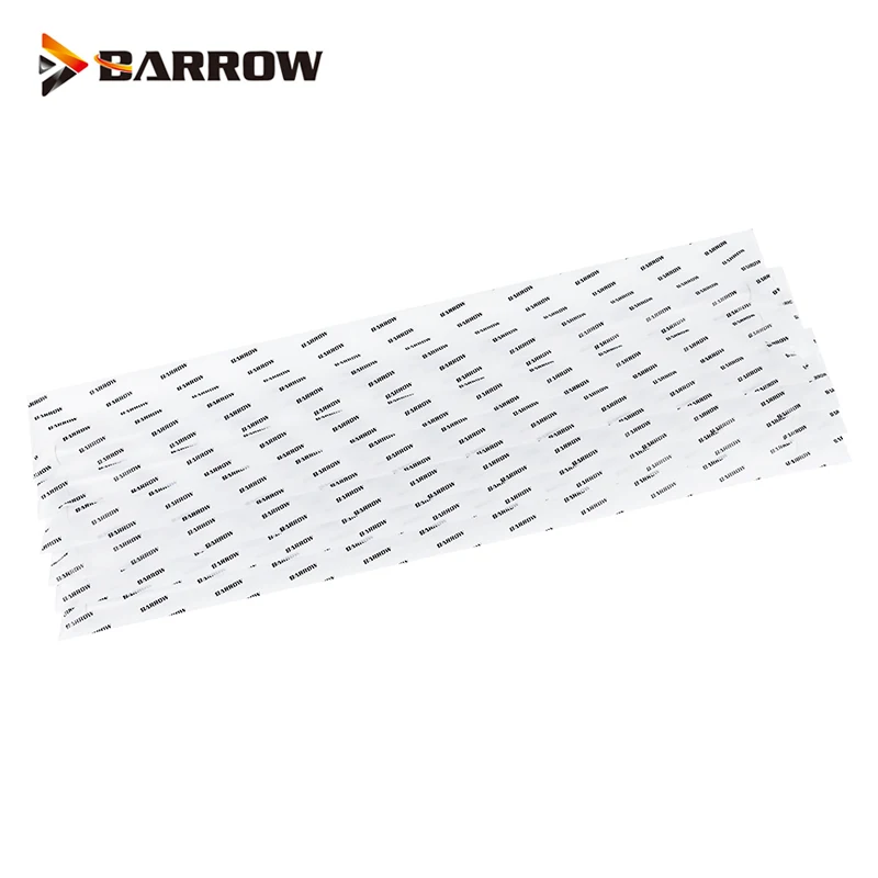 6 шт. Barrow PETG 500 мм 8*12/10*14/12*16 кулер для водяного охлаждения жесткая трубка тепловая