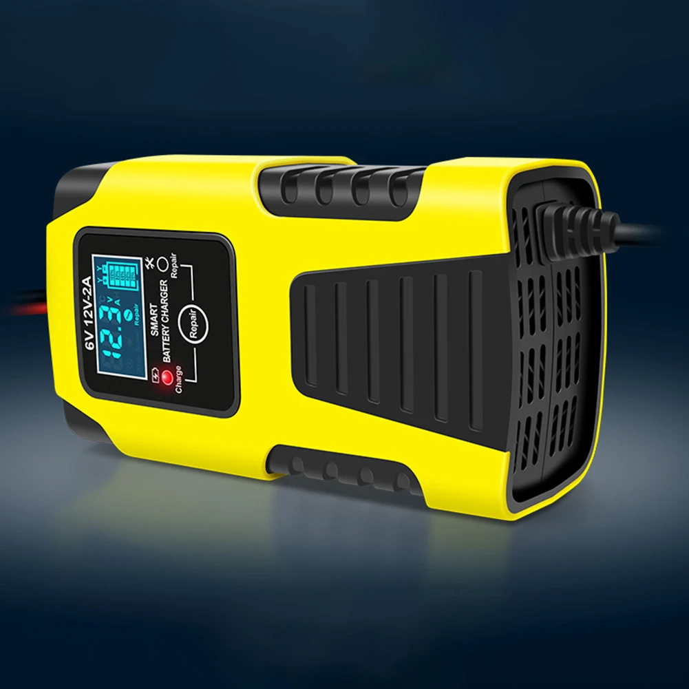 Полностью автоматическое зарядное устройство для аккумуляторов мотоцикла 6 в 12 В