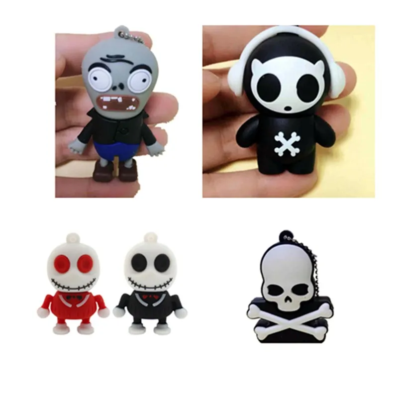 Хэллоуин Usb флэш накопитель 32 Гб Jack O' Фонарь ручка привод 256 2 0 память карта 4G 8G 16G