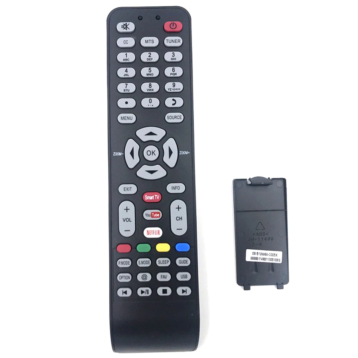 Пульт дистанционного управления ler 06-519W49-C005X пульт для HYUNDAI/TCL/ect/HKPro/VISIVO/KALLEY